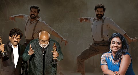 'നാട്ടു നാട്ടു' , ഫോക് എലമെന്റിന് കൂടി ലഭിച്ച അംഗീകാരം : രശ്മി സതീഷ് 