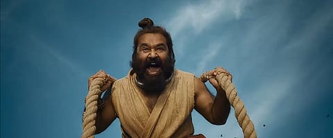 കേളു മല്ലന്റെ പതിനെട്ട് കളരിയില്‍ മോഹന്‍ലാല്‍ ; അറിയേണ്ടത് വടത്തിന് അപ്പുറത്തെന്തെന്ന് ; മലൈക്കോട്ടെ വാലിബന്‍ വീഡിയോ 