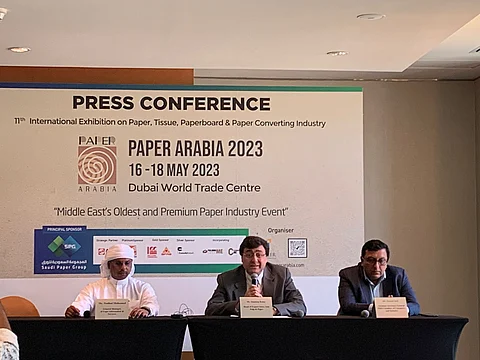 പേപ്പര്‍ അറേബ്യ 2023 പ്രദര്‍ശനം  നാളെ ആരംഭിക്കും,  30 രാജ്യങ്ങളില്‍ നിന്നും നൂറോളം കമ്പനികള്‍ പങ്കെടുക്കും 