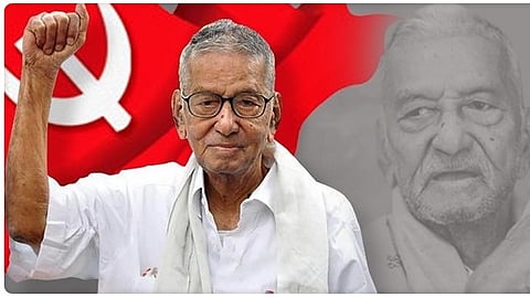വ്യക്തിതാത്പര്യത്തിനു മേലെ പാർട്ടിയുടെയും ജനങ്ങളുടെയും താല്പര്യത്തെ ഉയർത്തിപ്പിടിച്ച ശങ്കരയ്യ