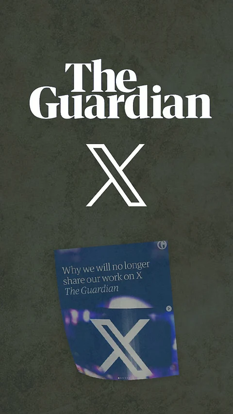 ദി ഗാര്‍ഡിയന്‍ 'X' ഉപേക്ഷിക്കുന്നു, എന്തുകൊണ്ട്?
