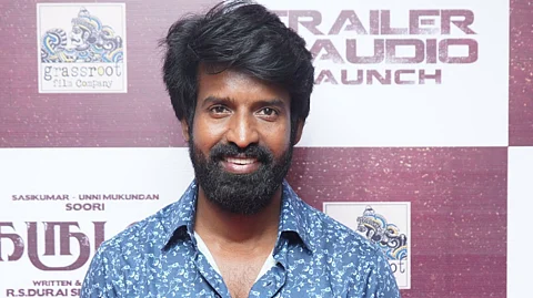 വെട്രിമാരൻ എന്ന യൂണിവേഴ്സ്റ്റിയിലെ 'വിടുതലൈ' എന്ന ഡി​ഗ്രി പഠനം എന്റെ ജീവിതത്തെ മുഴുവനായി മാറ്റി മറിച്ചു: സൂരി
