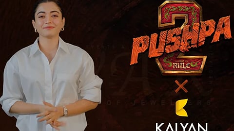 KALYAN JEWELLERS UNVEILS THE LIMITED-EDITION ‘PUSHPA’ COLLECTION
