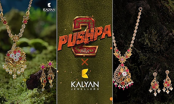 KALYAN JEWELLERS ‘PUSHPA’ COLLECTION