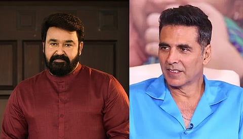 'അക്ഷയ് കുമാർ മികച്ച നടനാണ്, റീമേക്ക് ചിത്രത്തിലെ അഭിനയം പരിഗണിച്ച് നടന്മാരെ താരതമ്യം ചെയ്യരുത്': മോഹൻലാൽ 