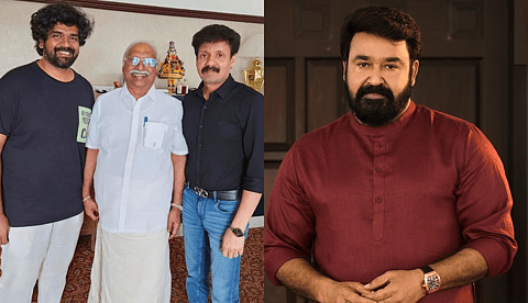 ആവേശം സംവിധായകൻ ജിതു മാധവനൊപ്പം മോഹൻലാൽ, ​ഗോകുലം നിർമ്മിക്കുന്ന മെ​ഗാ പ്രൊജക്ട്