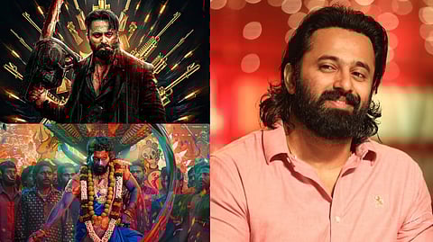 'മാർക്കോയ്ക്ക് പുഷ്‌പയുമായി മത്സരമില്ല, പുഷ്പ 2 വിനൊപ്പം മാർക്കോ ചർച്ച ചെയ്യപ്പെടുന്നത് അംഗീകാരമായിട്ടാണ് കാണുന്നത്': ഉണ്ണി മുകുന്ദൻ 