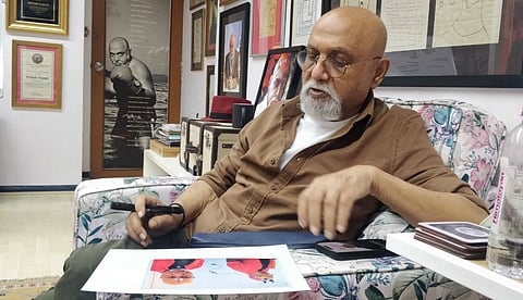 പ്രിതീഷ് നന്ദി: സ്വയം മോഡലായി, പരീക്ഷണങ്ങൾക്ക് മടിക്കാത്ത പത്രാധിപർ