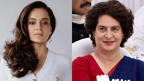 നിങ്ങൾ സിനിമ കണ്ടു നോക്കൂ, ചിലപ്പോൾ‌ ഇഷ്ടപ്പെടും; എമർജൻസി കാണാൻ പ്രിയങ്ക ​ഗാന്ധിയെ ക്ഷണിച്ചുവെന്ന് കങ്കണ റണൗട്ട്
