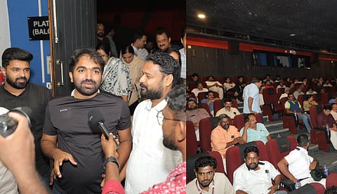 കേരള നിയമസഭ അംഗങ്ങൾക്കായി അർജുൻ അശോകൻ നായകനായി എത്തുന്ന ‘അൻപോടു കൺമണിയുടെ’ പ്രത്യേക സ്ക്രീനിംഗ് 