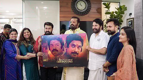 ഈ മമ്മൂട്ടി ചിത്രം ഒരിക്കൽകൂടി പ്രേക്ഷകരിലെത്തിക്കണമെന്നത് പിവിജിയുടെ സ്വപ്നം, 'ഒരു വടക്കൻ വീരഗാഥ' റി റിലീസിന്