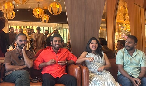 'വിശേഷം' സിനിമയ്ക്ക് മുന്‍പ് പൂർത്തിയായ സിനിമയാണ് 'അന്‍പോട് കണ്‍മണി': അർജുന്‍ അശോകന്‍