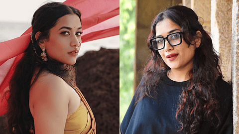 വൈഡ് ഷോട്ടിൽ നിന്നും കഷ്ടപ്പെട്ട് നേവലിലേക്ക് സൂമിങ്, മഞ്ഞ സോഷ്യൽ മീഡിയ പേജിനെ പൂട്ടിച്ച് നടി പാര്‍വതി ആര്‍ കൃഷ്​ണ