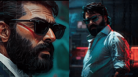 'ഒതുക്കാൻ വന്നാൽ കുഴിച്ച് മൂടും അണ്ടർ ടേക്കർ'; മമ്മൂട്ടിക്ക് വേണ്ടി ശ്രീനാഥ് ഭാസിയുടെ 'ബസൂക്ക ലോഡിം​ഗ്' 