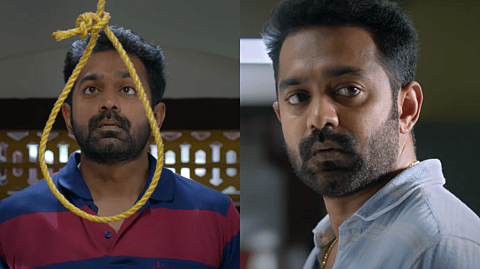 'പ്രതികരിക്കരുത് കാരണം മരിച്ചത് ഒരു പുരുഷനാണ്'; ആസിഫ് അലിയുടെ ആഭ്യന്തര കുറ്റവാളി ട്രെയ്ലർ 
