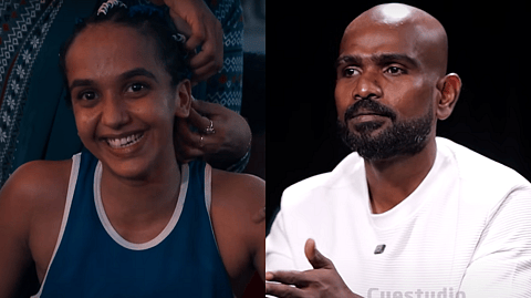 അനഘയെ വേണമെങ്കിൽ ഇനി സ്റ്റേറ്റ് മത്സരത്തിന് വിടാം, അത്രയും മികച്ചതാണ് ബോക്സിംഗ് റിം​ഗിലെ അവളുടെ മൂവ്മെന്റ്സ്: ജിംഷി ഖാലിദ് 