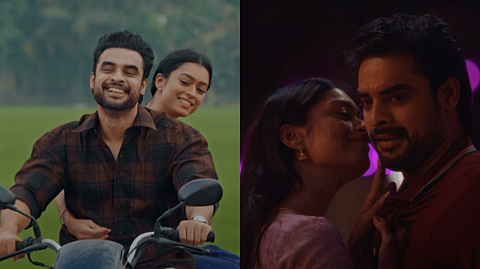 'പിന്നെയും പിന്നെയും കണ്ട നേരം പുഞ്ചിരി പൂത്തുലഞ്ഞു'; 'മിന്നൽവള കൈയിലിട്ട പെണ്ണഴകേ..' നരിവേട്ടയിലെ ആദ്യ ​ഗാനം