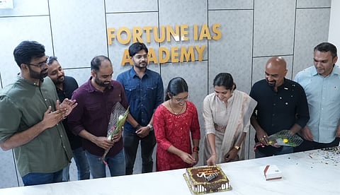 സിവില്‍ സര്‍വീസ് ഫലം; ആദ്യ നൂറില്‍ പത്ത് റാങ്കുകളുമായി ഫോര്‍ച്യൂണ്‍ ഐഎഎസ് അക്കാദമി