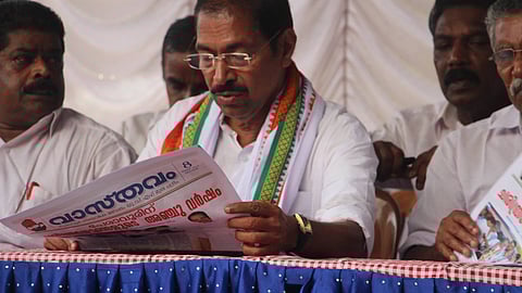 മലങ്കൾട്ടിന് എന്താണ് കുഴപ്പം..?, സണ്ണി ജോസഫിനെ വിമർശിക്കുന്നവരോട് വിനോയ് തോമസ് 
