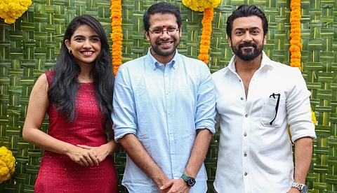 ലക്കി ഭാസ്കറിന് ശേഷം വെങ്കി അറ്റ്ലൂരിയുടെ 'സൂര്യ 46', സൂര്യയ്ക്ക് നായികയായി എത്തുന്നത് മമിത ബൈജു
