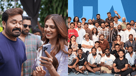 ഇനി തിയറ്ററിൽ കാണാം, മോഹൻലാൽ- സത്യൻ അന്തിക്കാട് ചിത്രം 'ഹൃദയപൂർവ്വ'ത്തിന് പാക്ക് അപ് 