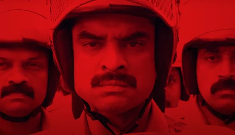 'ചത്താലും ജീവിച്ചാലും ഇവിടെ തന്നെ'; 'വാടാ വേടാ' ടൊവിനോ ചിത്രം നരിവേട്ടയിലെ ​ഗാനം 