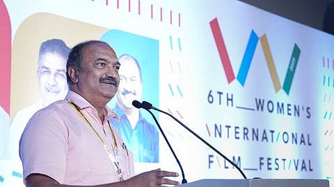 Women's International Film Festival minister kn balagopal speech

