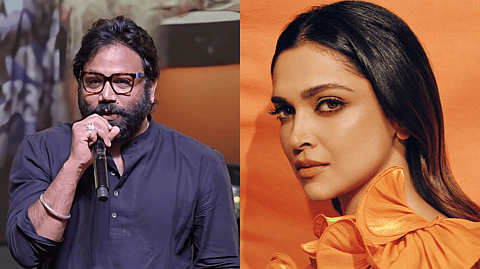 'സ്പിരിറ്റിന്റെ കഥ ചോർത്തി, ഇതാണോ നിങ്ങളുടെ ഫെമിനിസം?'; സന്ദീപ് റെഡ്ഡി വാങ്കയുടെ പോസ്റ്റ് ദീപിക പദുക്കോണിന് എതിരെയോ? 