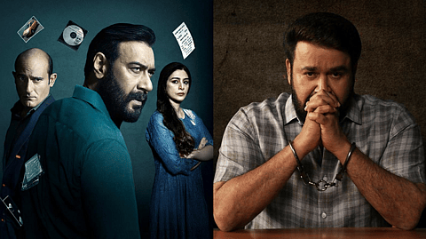 മോഹൻലാലിന് മുന്നേ അജയ് ദേവ്​ഗൺ എത്തുമോ? 'ദൃശ്യം 3' ഹിന്ദി പതിപ്പ് റിലീസ് തീയതി പ്രഖ്യാപിച്ചു