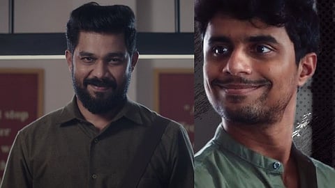 രഞ്ജിത്തിന്റെ ആ 'മിസ്റ്ററി സ്മൈൽ' ഷറഫുദീൻ ഇട്ടത്, അതുപോലെ പല തയ്യാറെടുപ്പുകൾ തന്റെ കഥാപാത്രത്തിന് പിന്നിലുമുണ്ട്: സന്ദീപ് പ്രദീപ്