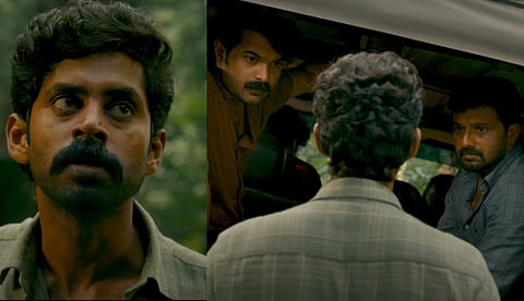 'വേറെ ആരെങ്കിലും അവന്റെ ഏരിയയിൽ വരേണ്ട എന്നുള്ള അറിയിപ്പ്'; ‘മീശ’യുടെ ഉധ്വേകജനകമായ ട്രെയിലർ പുറത്ത്