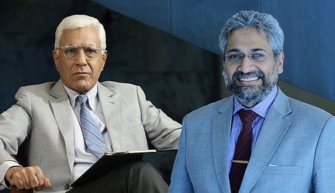സിദ്ധാര്‍ത്ഥ് വരദരാജനും കരണ്‍ ഥാപ്പറിനും എതിരായ രാജ്യദ്രോഹക്കേസ് യഥാര്‍ത്ഥ ജേണലിസത്തെ ഭീഷണിപ്പെടുത്താനുള്ള ശ്രമം 