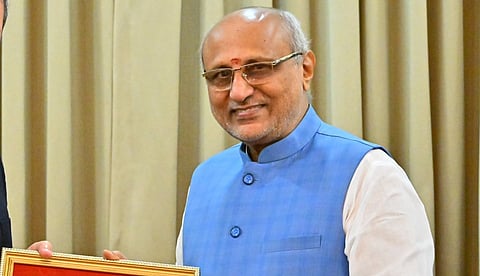 സി.പി.രാധാകൃഷ്ണൻ ഉപരാഷ്ട്രപതി; എൻഡിഎ സ്ഥാനാർത്ഥിയുടെ വിജയം 452 വോട്ടുകൾക്ക്
