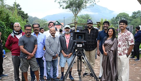 ജോജു ജോർജ്-ഷാജി കൈലാസ് കൂട്ടുകെട്ടിൽ ബിഗ് ബജറ്റ് ആക്ഷൻ ത്രില്ലർ; വരവ് ചിത്രികരണം ആരംഭിച്ചു