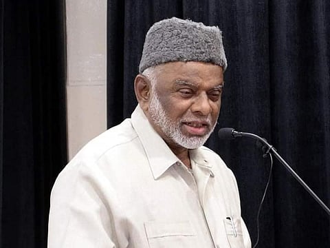 സി എച്ച് രാഷ്ട്ര സേവാ പുരസ്‌കാരം പ്രൊഫസർ ഖാദർ മൊയ്‌ദീന് 