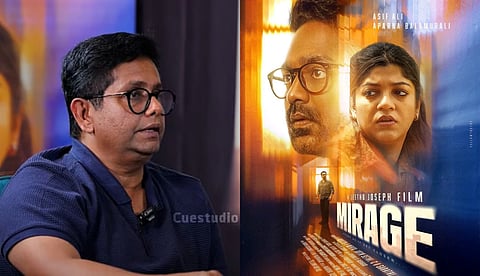 വൈകാരിക മുഹൂർത്തങ്ങൾക്കപ്പുറം സംഭവ ബഹുലമായ ഒരു കഥയാണ് മിറാഷ്: ജീത്തു ജോസഫ്