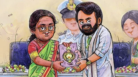 അഭിനയത്തിന്റെ ദാദയ്ക്ക് ഇനി ഈ ''രുചി'' പുരസ്‌കാരം കൂടി, മോഹൻലാലിന് ആദരവുമായി അമുൽ