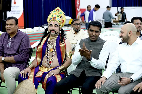 ദുബായ് ഇന്ത്യന്‍ മാധ്യമകൂട്ടായ്മയുടെ 'ആര്‍പ്പോണം'