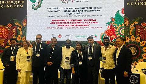 റഷ്യയിൽ മികച്ച പ്രതികരണം നേടി 'തിയേറ്റര്‍: ദ മിത്ത് ഓഫ് റിയാലിറ്റി'