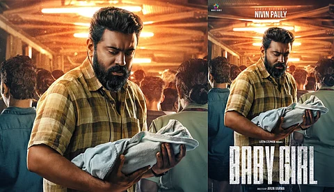നിവിൻ പോളിയുടെ പിറന്നാൾ സ്പെഷ്യൽ; 'ബേബി ഗേൾ' മോഷൻ പോസ്റ്റർ ശ്രദ്ധ നേടുന്നു