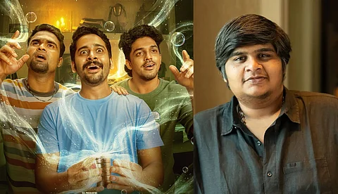 ഗണപതിയും സാഗര്‍ സൂര്യയും പ്രധാന വേഷത്തില്‍; 'പ്രകമ്പനം' ഫസ്റ്റ് ലുക്ക്‌ റിലീസ് ചെയ്ത് കാർത്തിക് സുബ്ബരാജ്