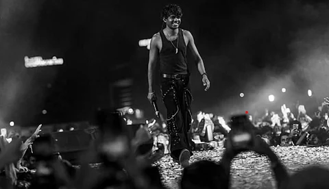 വിമര്‍ശനങ്ങള്‍ക്കെല്ലാം മറുപടി പാട്ടിലൂടെ, വിവാദമാക്കാനില്ല; വേടന്‍