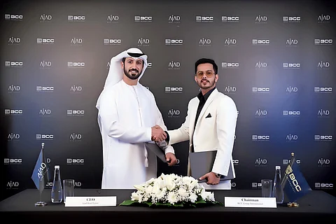 അജദ് റിയൽ എസ്റ്റേറ്റിന്‍റെ ഭൂരിപക്ഷ ഓഹരി ബിസിസി ഗ്രൂപ്പ് ഏറ്റെടുത്തു
