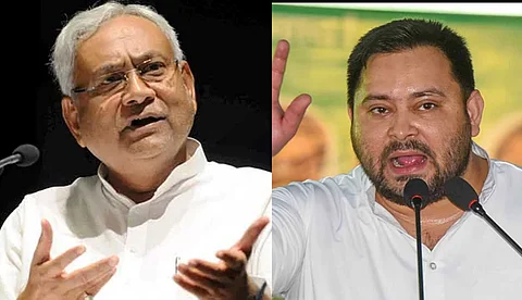 ബിഹാറില്‍ എന്‍ഡിഎക്ക് മുന്നേറ്റം, മഹാസഖ്യം പിന്നില്‍; ബിജെപിക്കും ആര്‍ജെഡിക്കും ലീഡ്