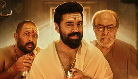 Fantasy Entertainer Loading;  'സർവ്വം മായ' റിലീസ് തിയതി പ്രഖ്യാപിച്ചു