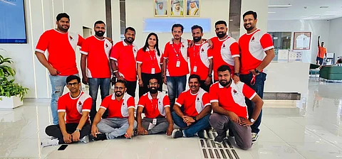 യുഎഇ ദേശീയ ദിനം: രക്തദാനക്യാംപ് നടത്തി ബിഡികെ യുഎഇ