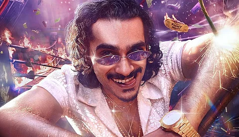 WELCOME TO THE RING OF CHERIAN; വിശാഖ് നായരുടെ സ്റ്റൈലിഷ് ക്യാരക്ടർ പോസ്റ്ററുമായി 'ചത്താ പച്ച' ടീം