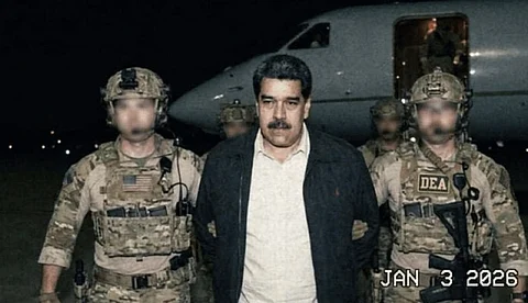 നിക്കോളാസ് മദൂറോയും ഭാര്യയും അമേരിക്കയുടെ പിടിയില്‍, കാരക്കാസില്‍ അടക്കം സ്‌ഫോടനങ്ങള്‍; വെനസ്വേലയില്‍ നടക്കുന്നത് എന്ത്?