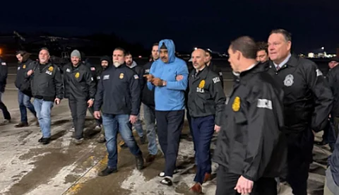 എണ്ണക്കറുപ്പിലെ ചോരപ്പാടുകള്‍: മഡൂറോയുടെ അറസ്റ്റും വെനസ്വേലന്‍ അധിനിവേശവും