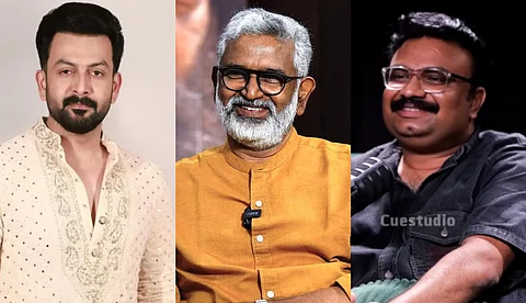 'പൃഥ്വിരാജ് ബ്ലെസി സാറുമായി ആദ്യമായി സംസാരിക്കുന്നത് എന്റെ ഫോണിലൂടെ'; രസകരമായ ഓർമ പങ്കുവെച്ച് ജിസ് ജോയ്